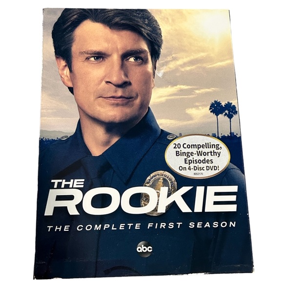 TV Show The Rookie: The Complete First Season DVD Set - Picture 1 of 5